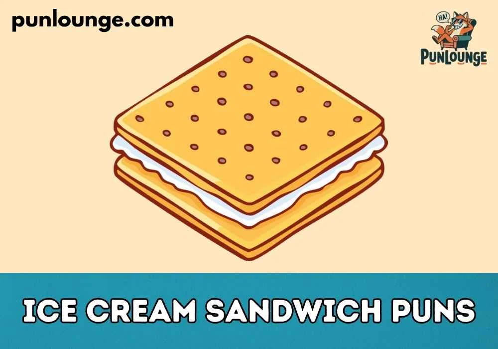 Cute Ice Cream Sandwich Puns for Kids