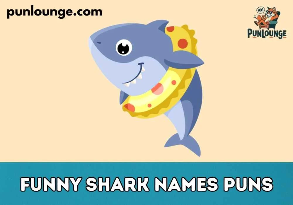 Short Shark Puns for Instagram