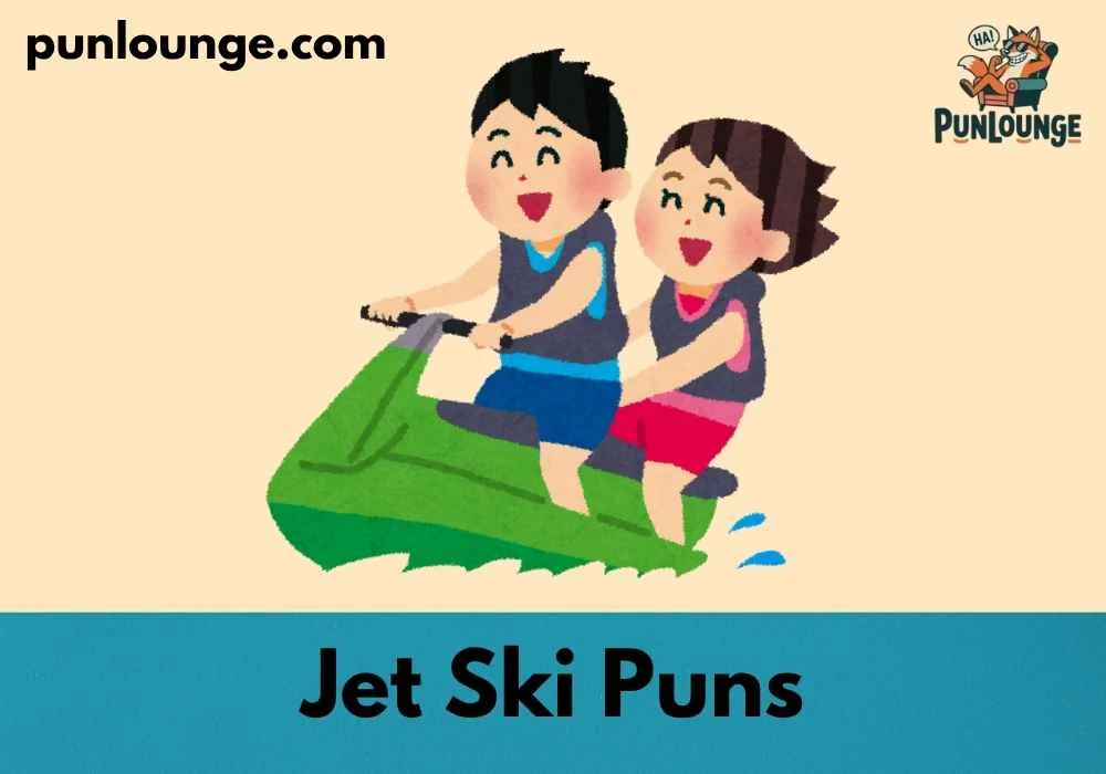 Cute Jet Ski Puns for Kids