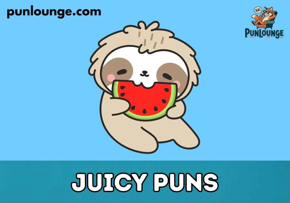 Cute Juicy Puns for Kids