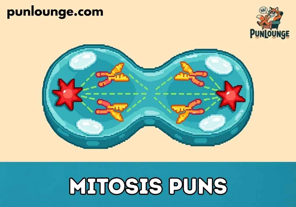 Cute Mitosis Puns for Kids