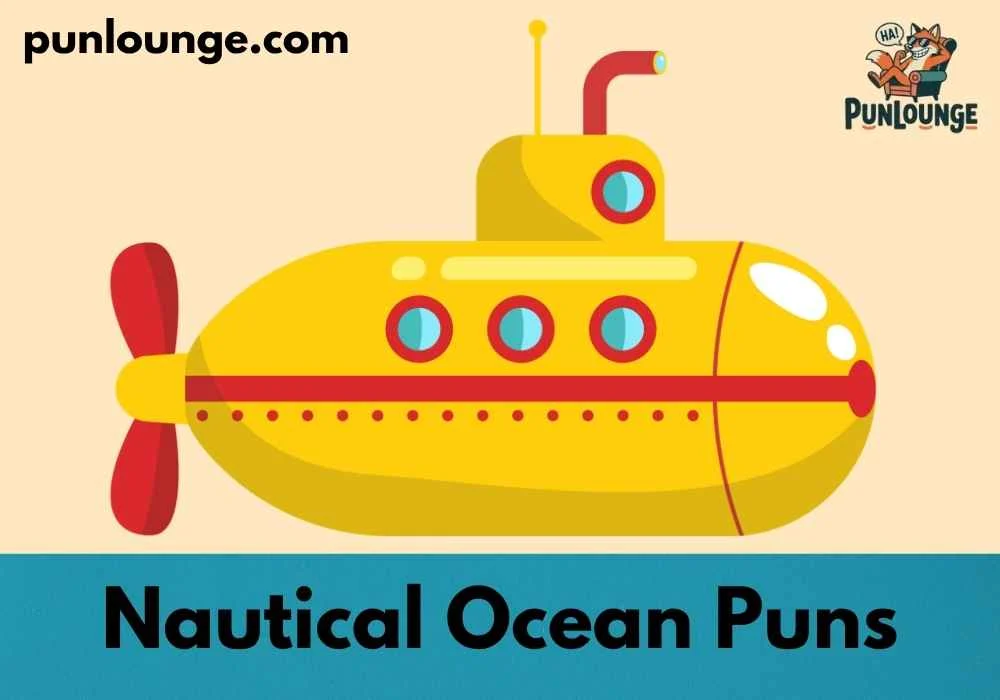 Cute Nautical Ocean Puns for Kids