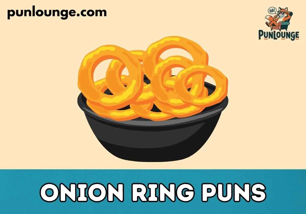 Cute Onion Ring Puns for Kids