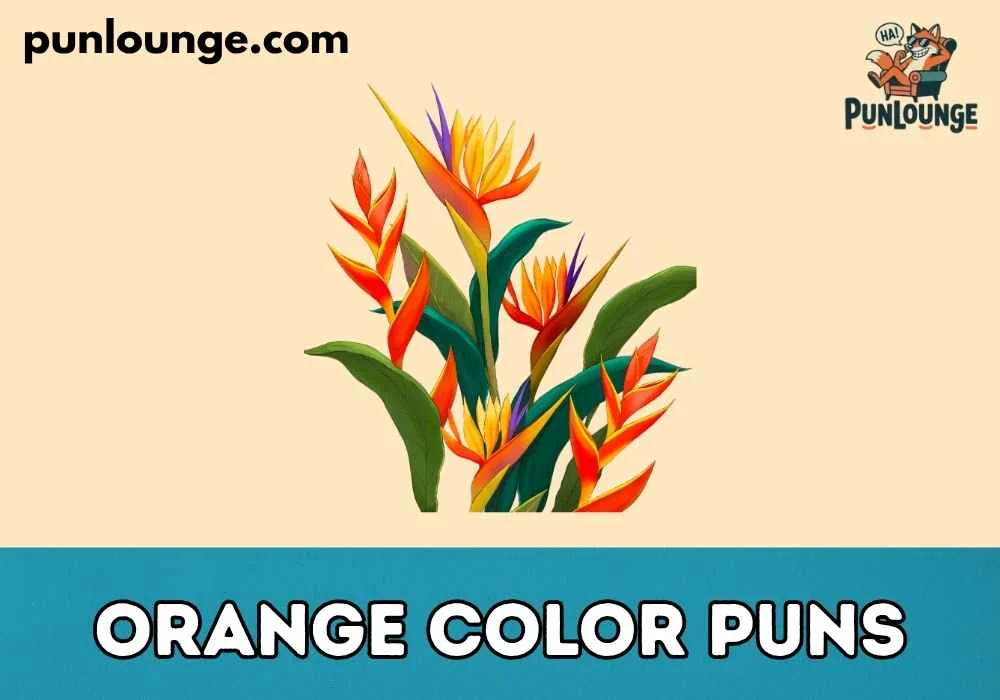 Cute Orange Color Puns for Kids