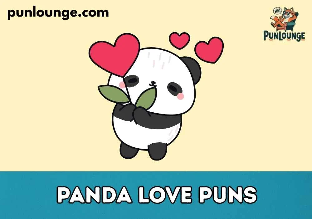 Cute Panda Love Puns for Kids