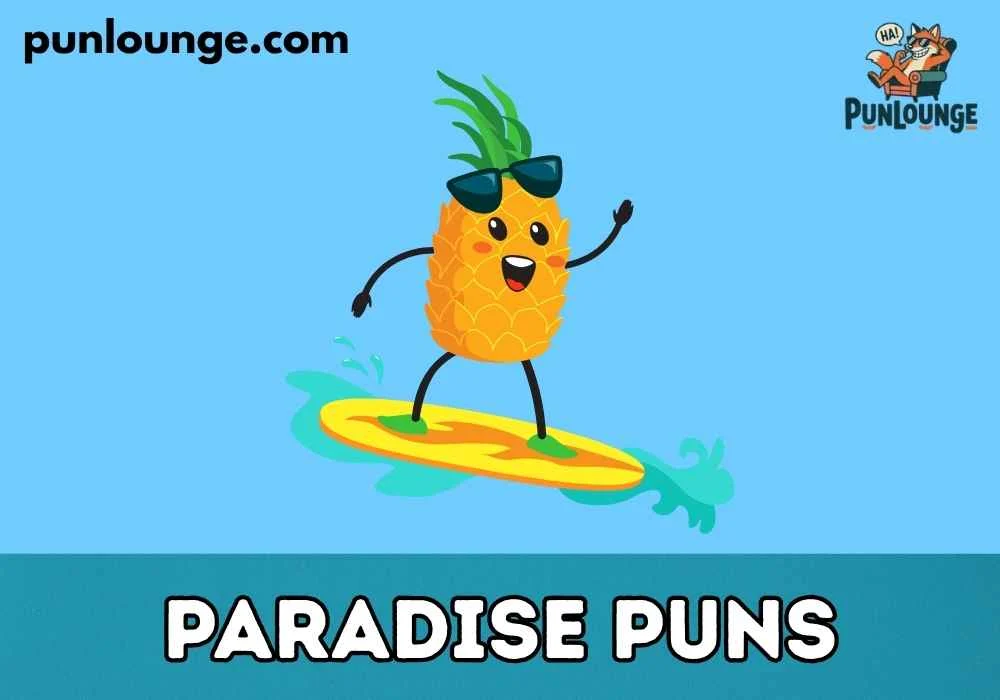 Cute Paradise Puns for Kids