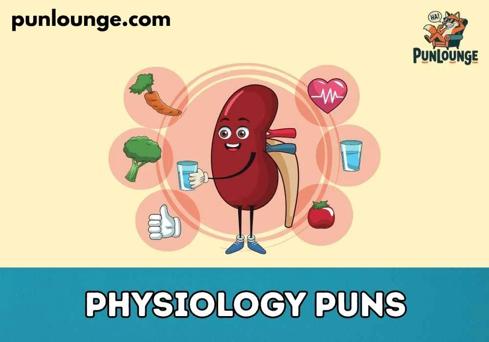 Cute Physiology Puns for Kids
