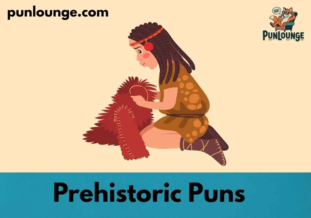 Cute Prehistoric Puns for Kids