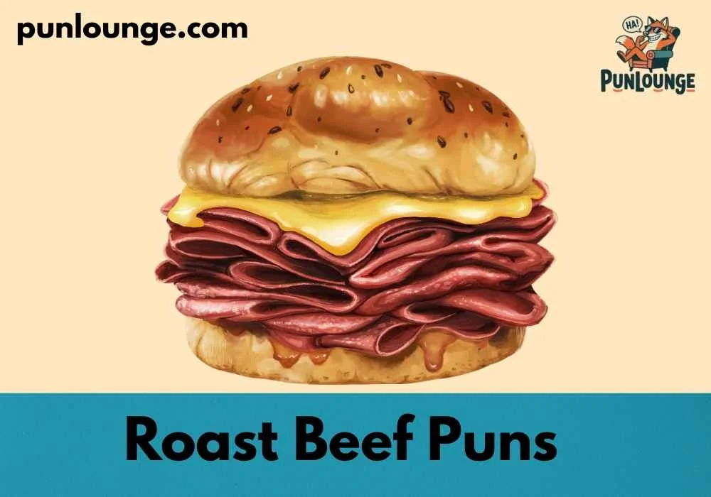 Cute Roast Beef Puns for Kids