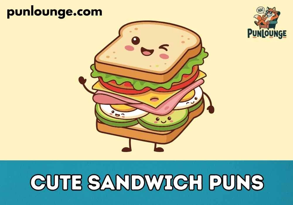 Cute Sandwich Puns for Kids