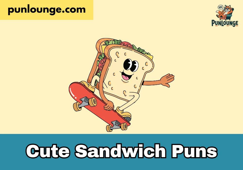 Cute Sandwich Puns