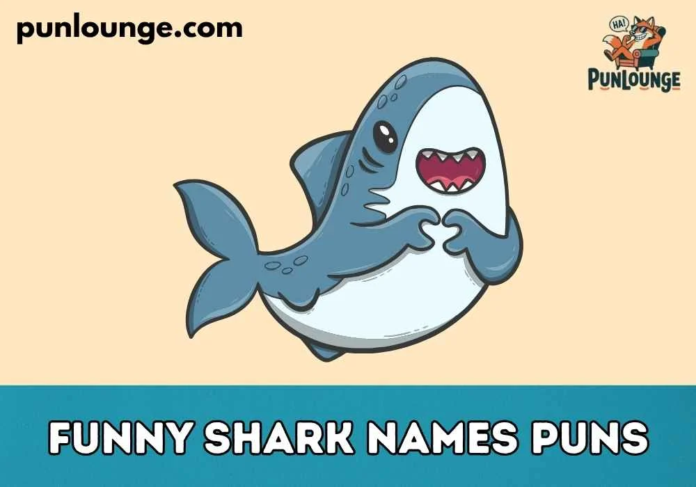 Cute Shark Puns for Kids