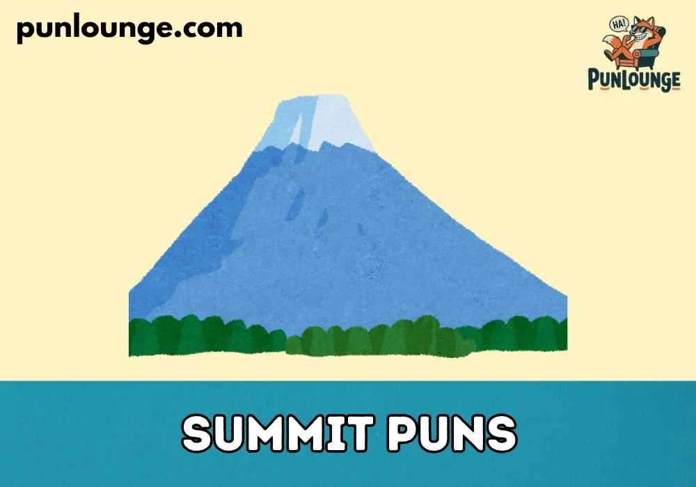 Cute Summit Puns for Kids