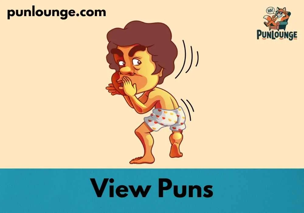 Cute View Puns for Kids