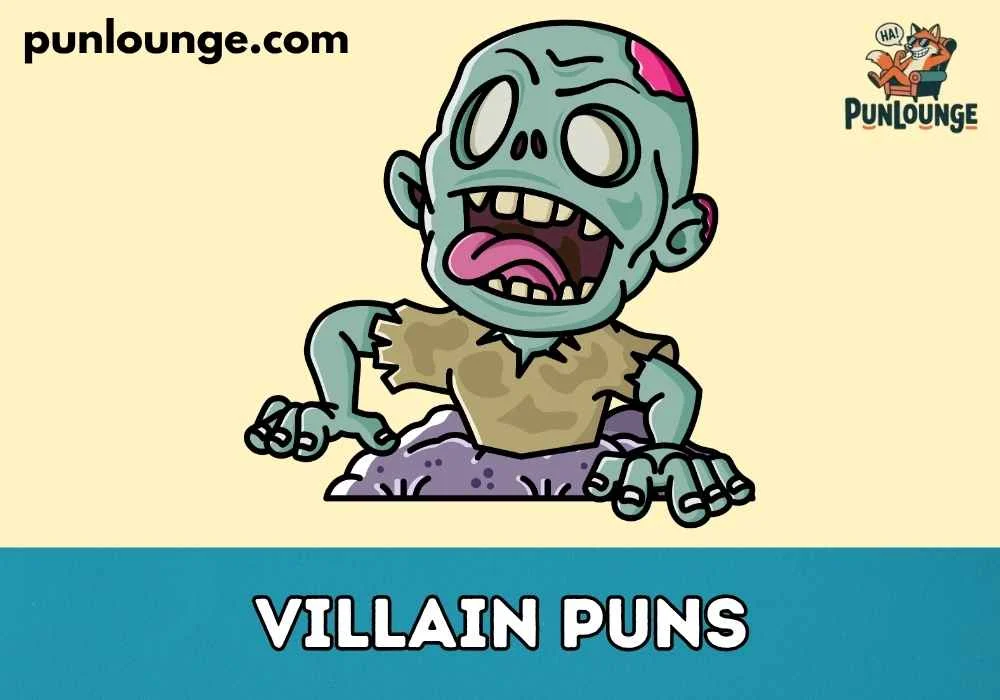 Cute Villain Puns for Kids