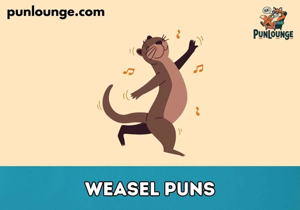 Cute Weasel Puns for Kids