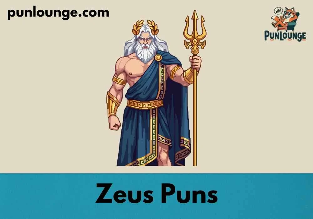 Cute Zeus Puns for Kids