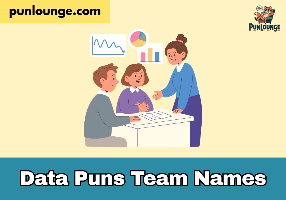 Data Puns Team Names
