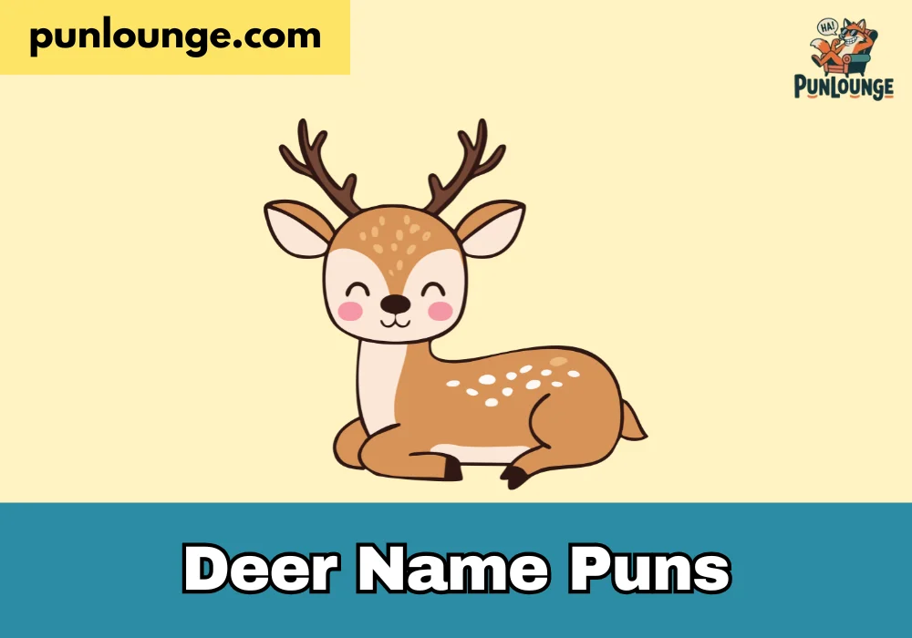 Deer Name Puns