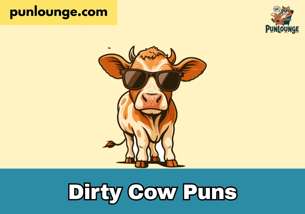 Dirty Cow Puns