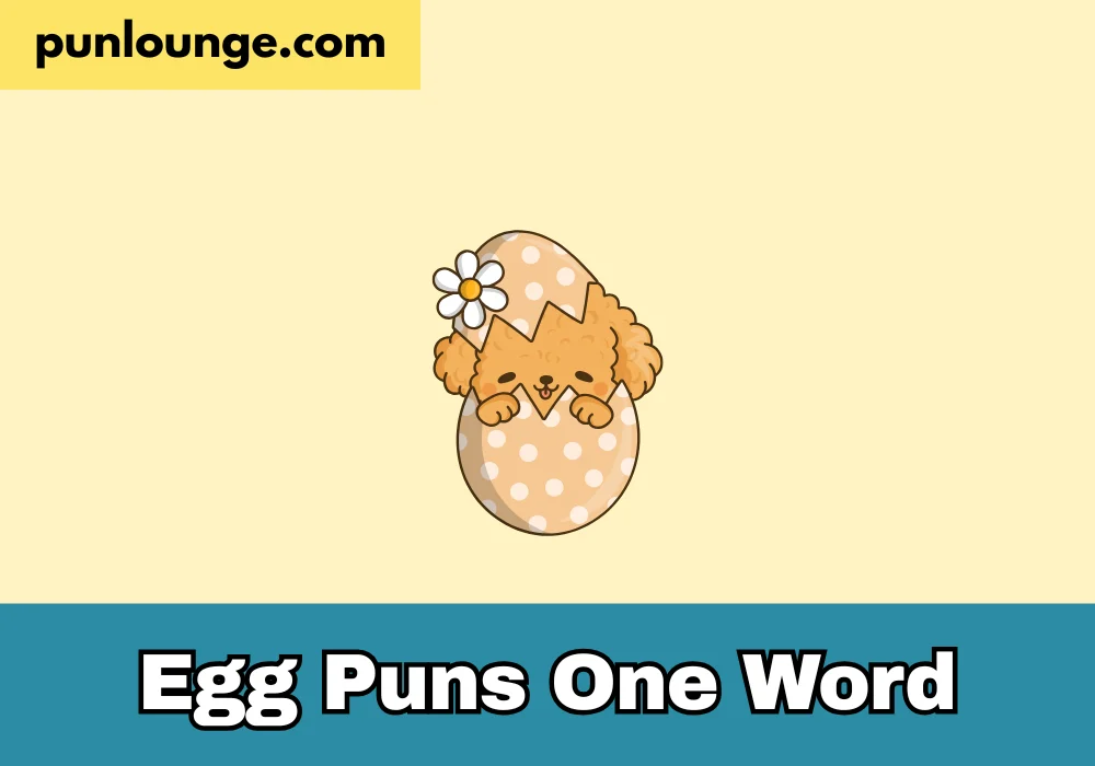 Egg Puns One Word