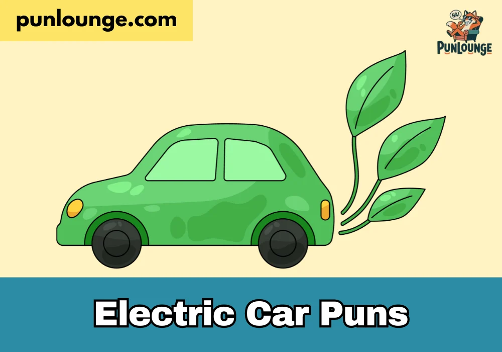 Electric Car Puns