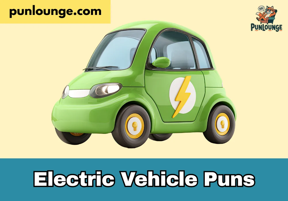 Electric Vehicle Puns