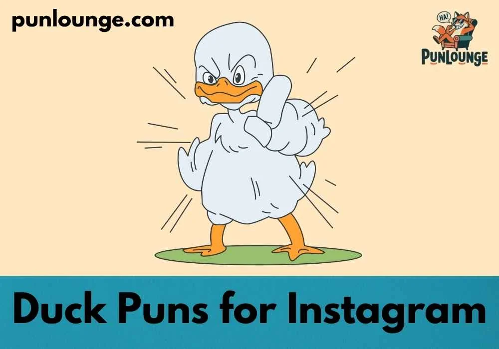 Funny Duck Puns for Instagram