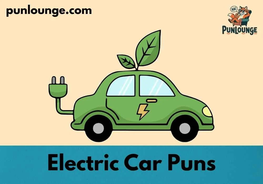 Funny Electric Car Puns