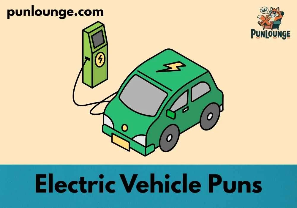 Funny Electric Vehicle Puns