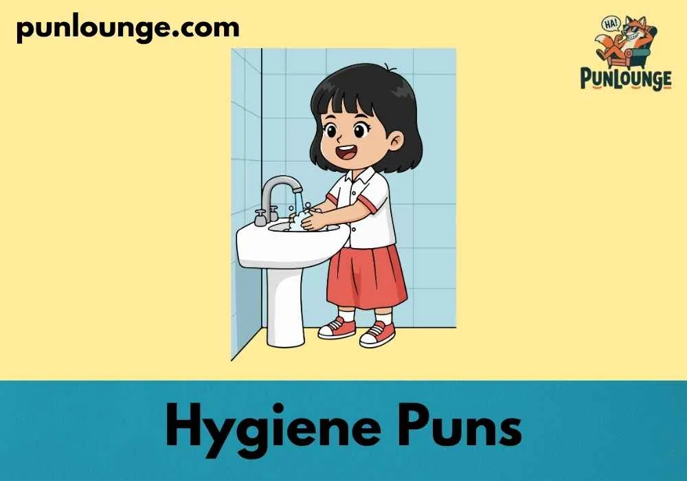 Cute Hygiene Puns for Kids