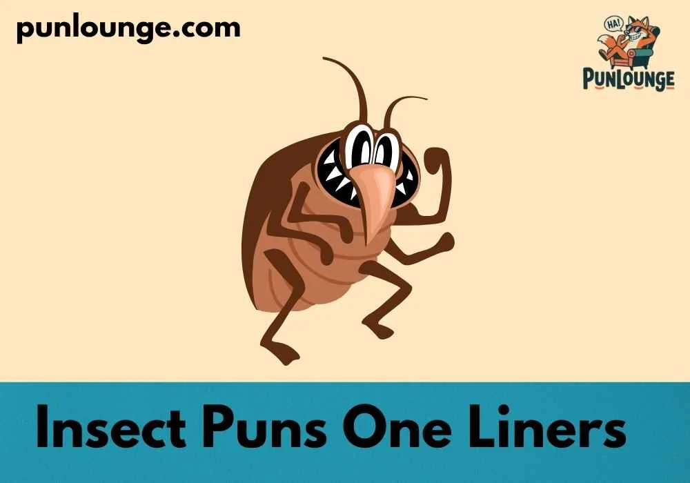 Funny Insect Puns