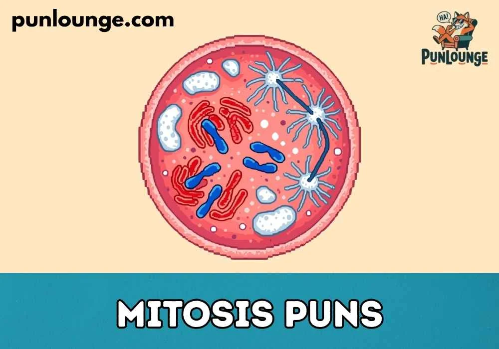 Funny Mitosis Puns