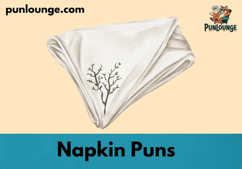 Funny Napkin Puns