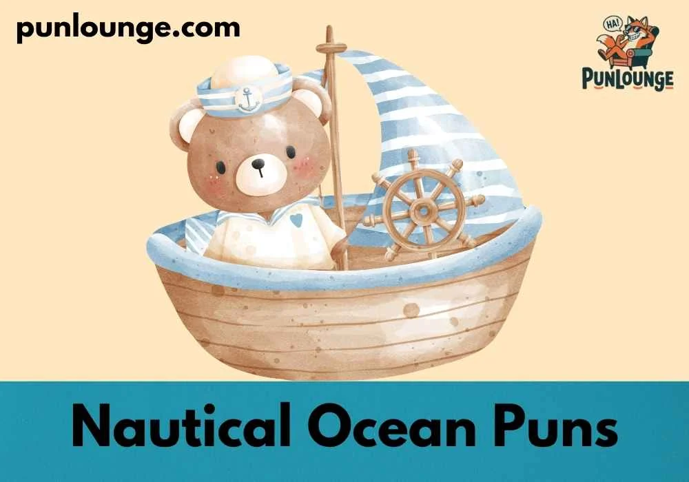 Funny Nautical Ocean Puns