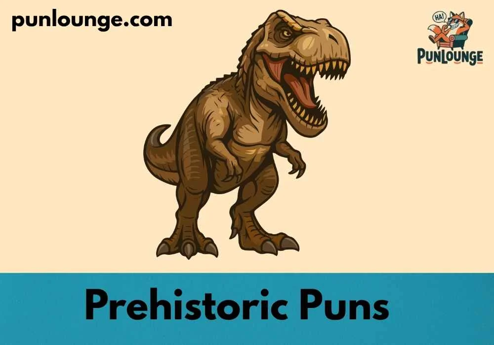 Funny Prehistoric Puns
