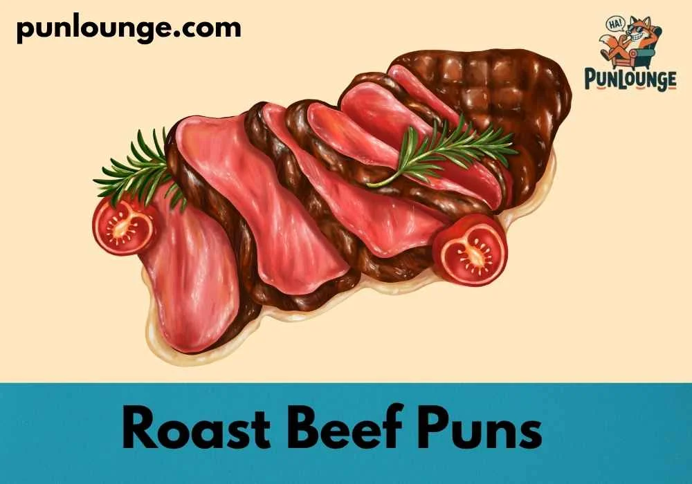 Funny Roast Beef Puns