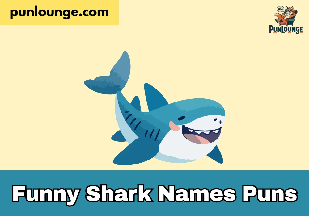 Funny Shark Names Puns