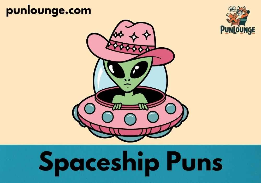 Funny Spaceship Puns