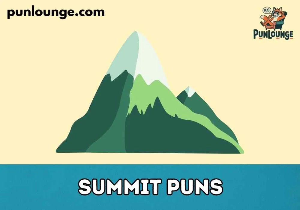 Funny Summit Puns