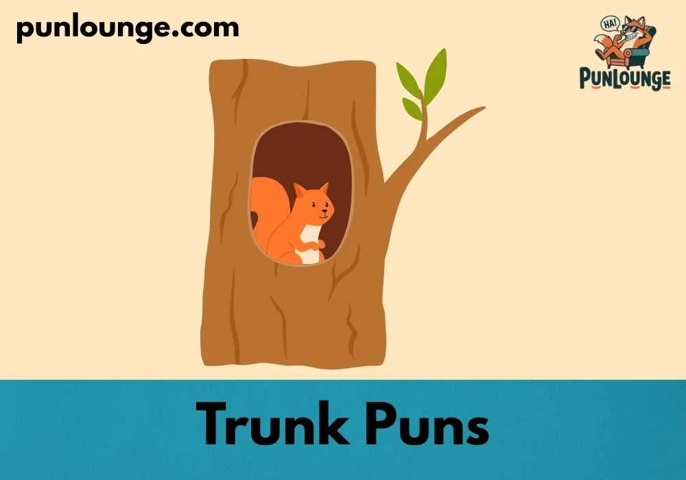 Funny Trunk Puns