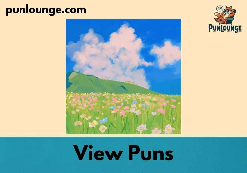 Funny View Puns