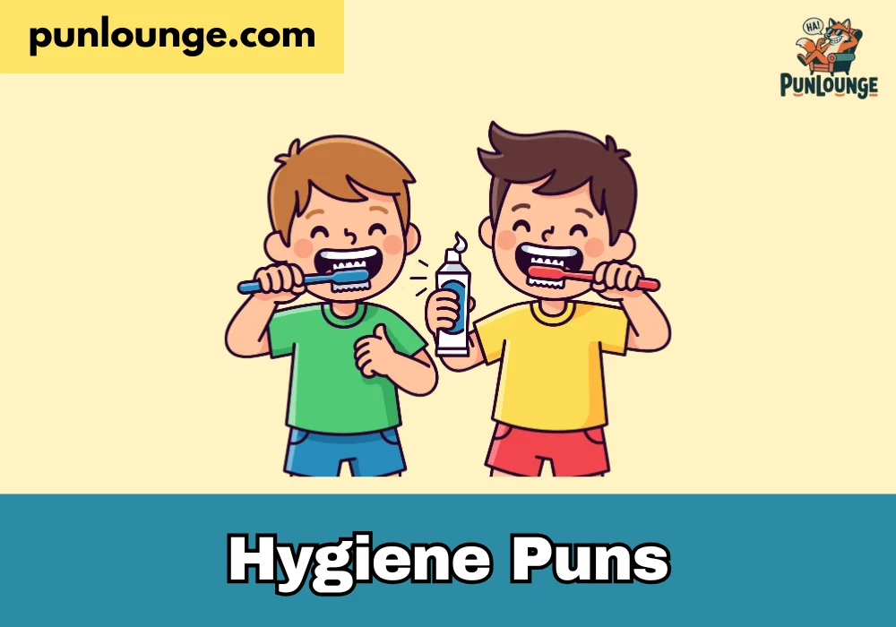 Hygiene Puns