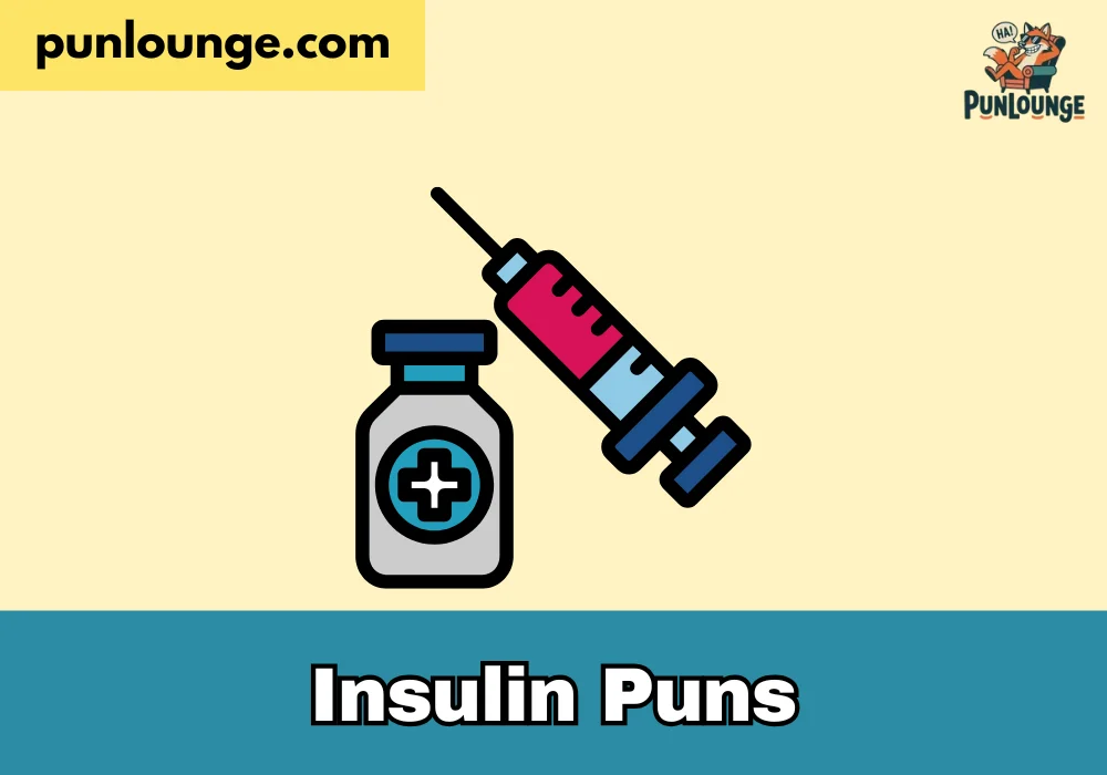 Insulin Puns