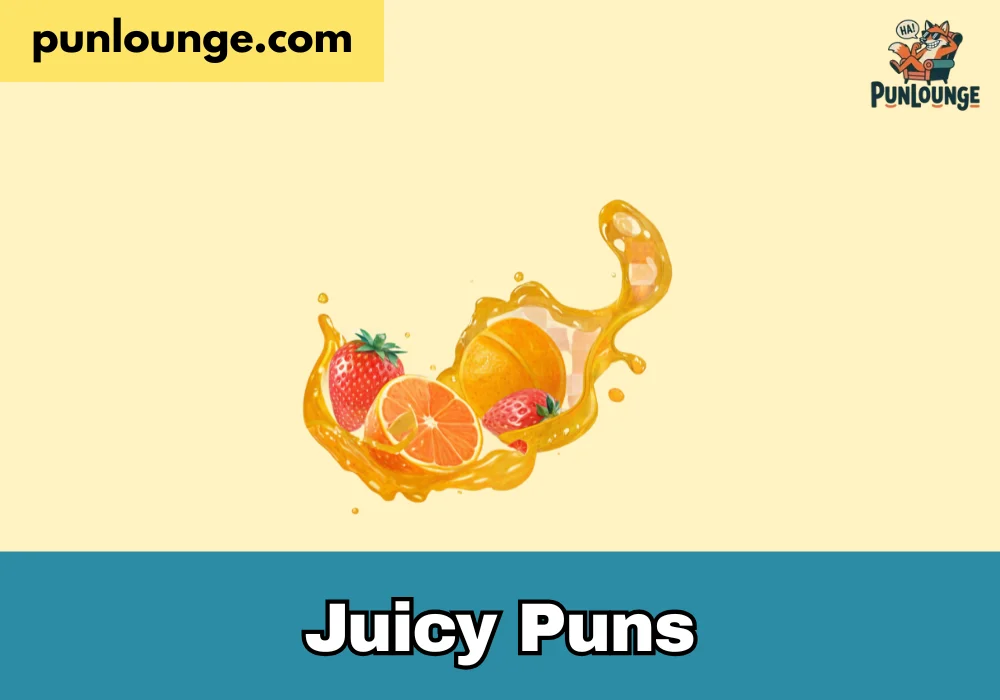 Juicy puns