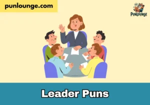 Leader Puns