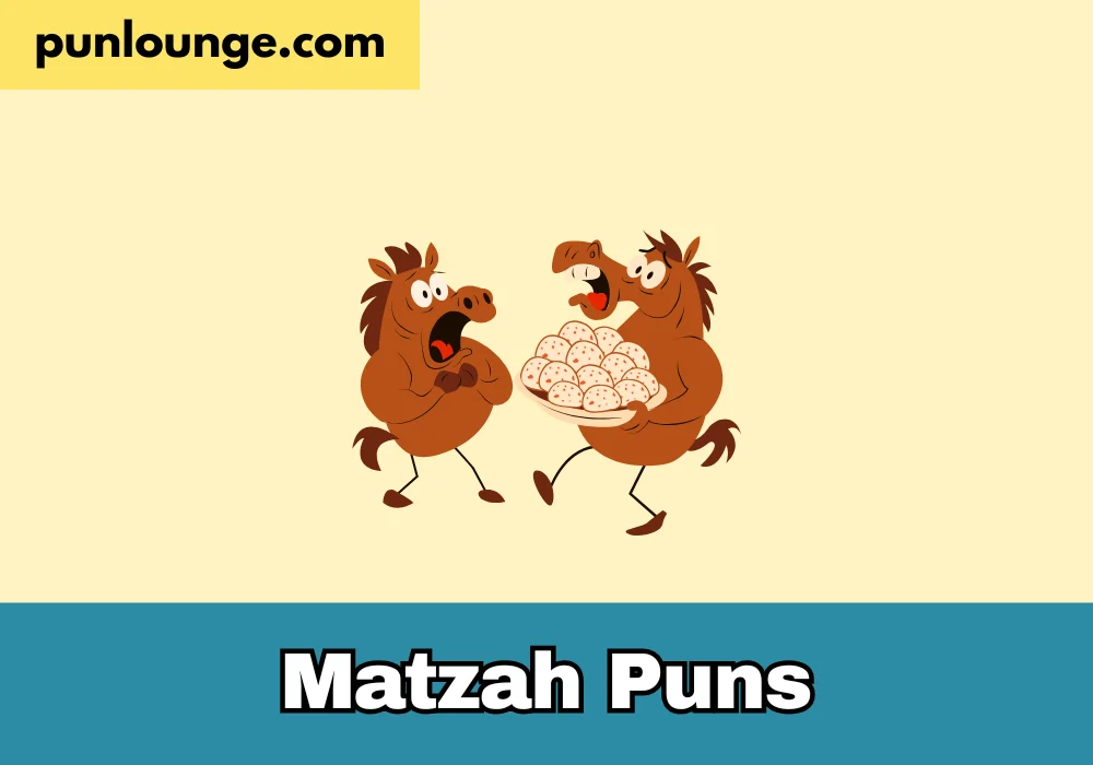 Matzah Puns