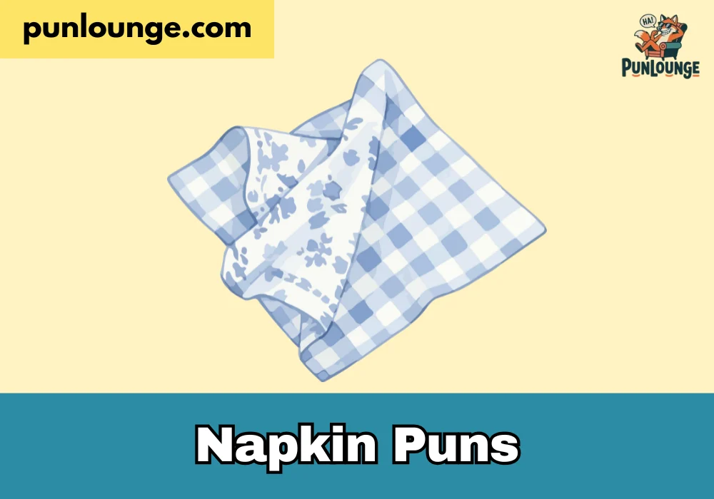 Napkin Puns