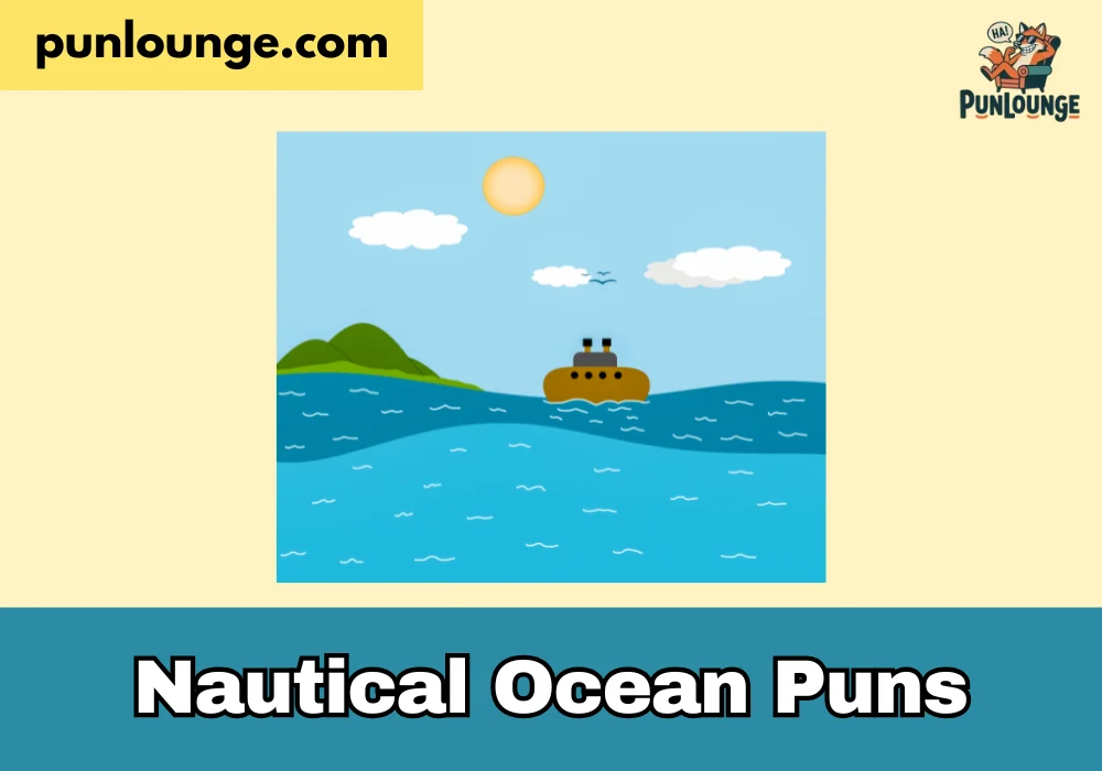 Nautical Ocean Puns