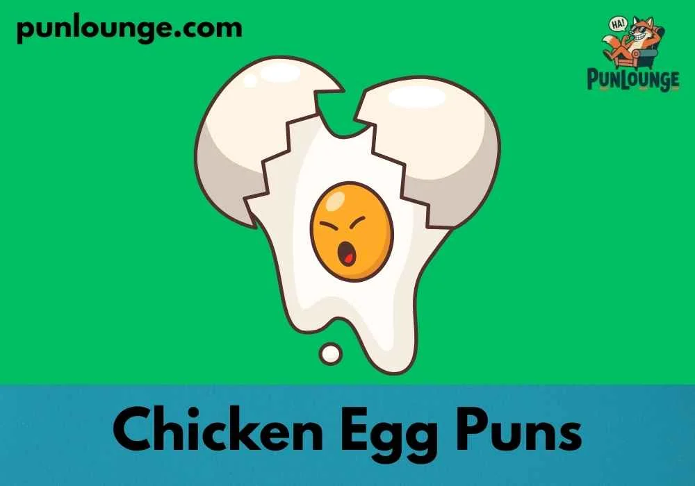 One Word Egg Puns